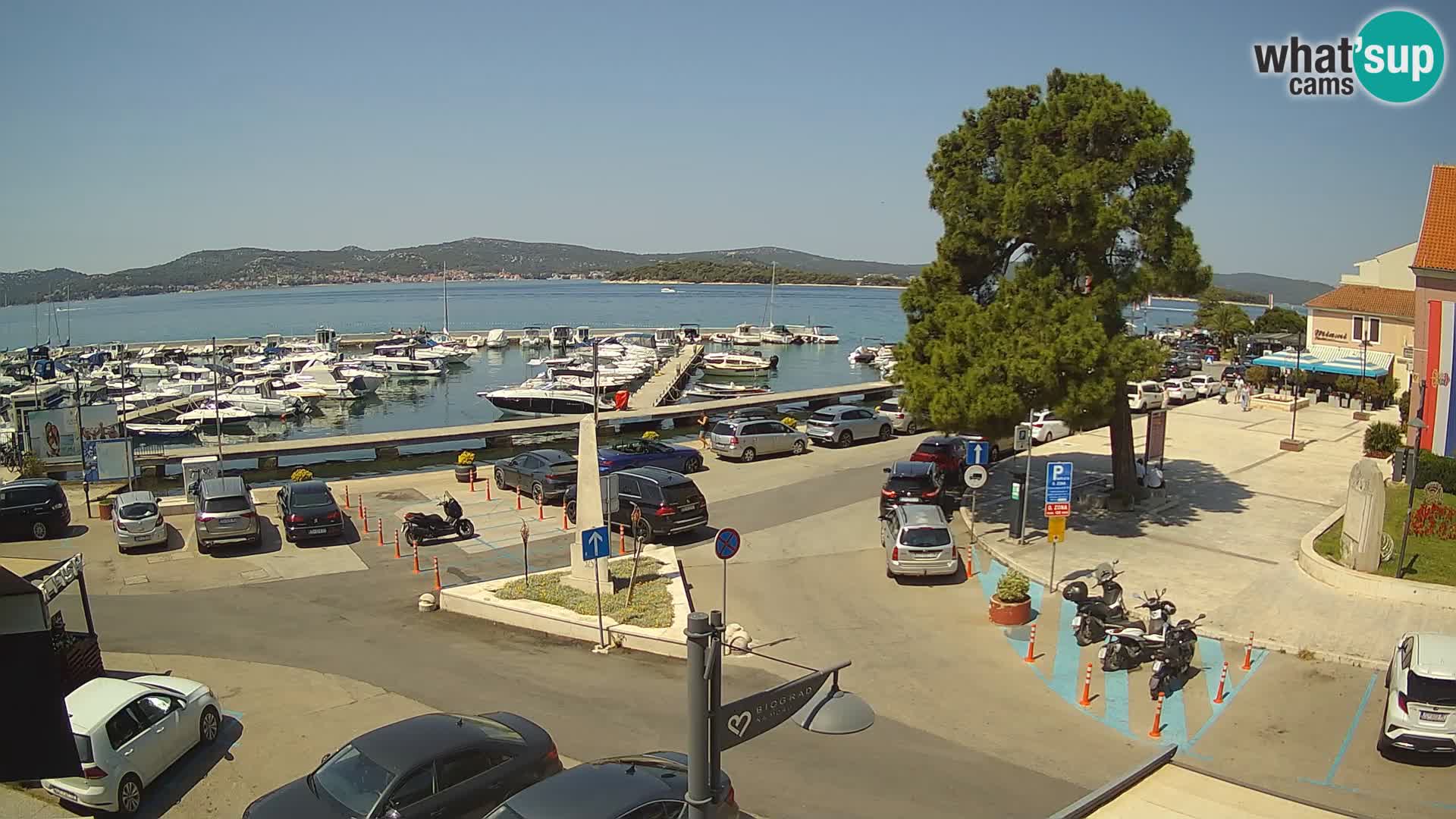 Biograd na Moru – King Tomislav square