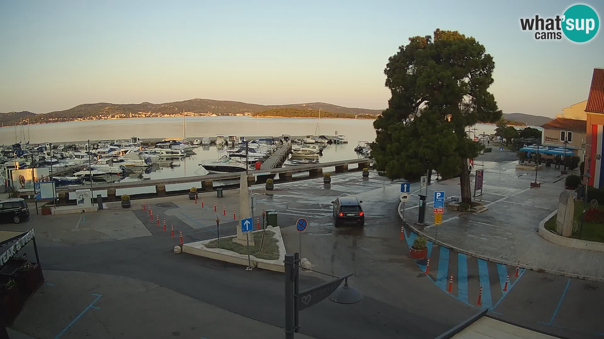 Biograd na Moru – King Tomislav square