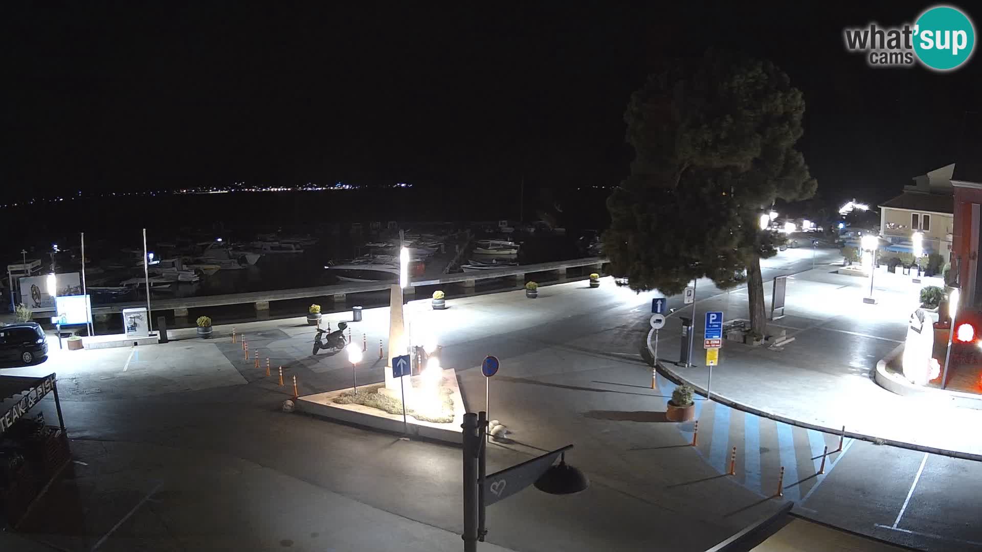 Biograd na Moru – King Tomislav square