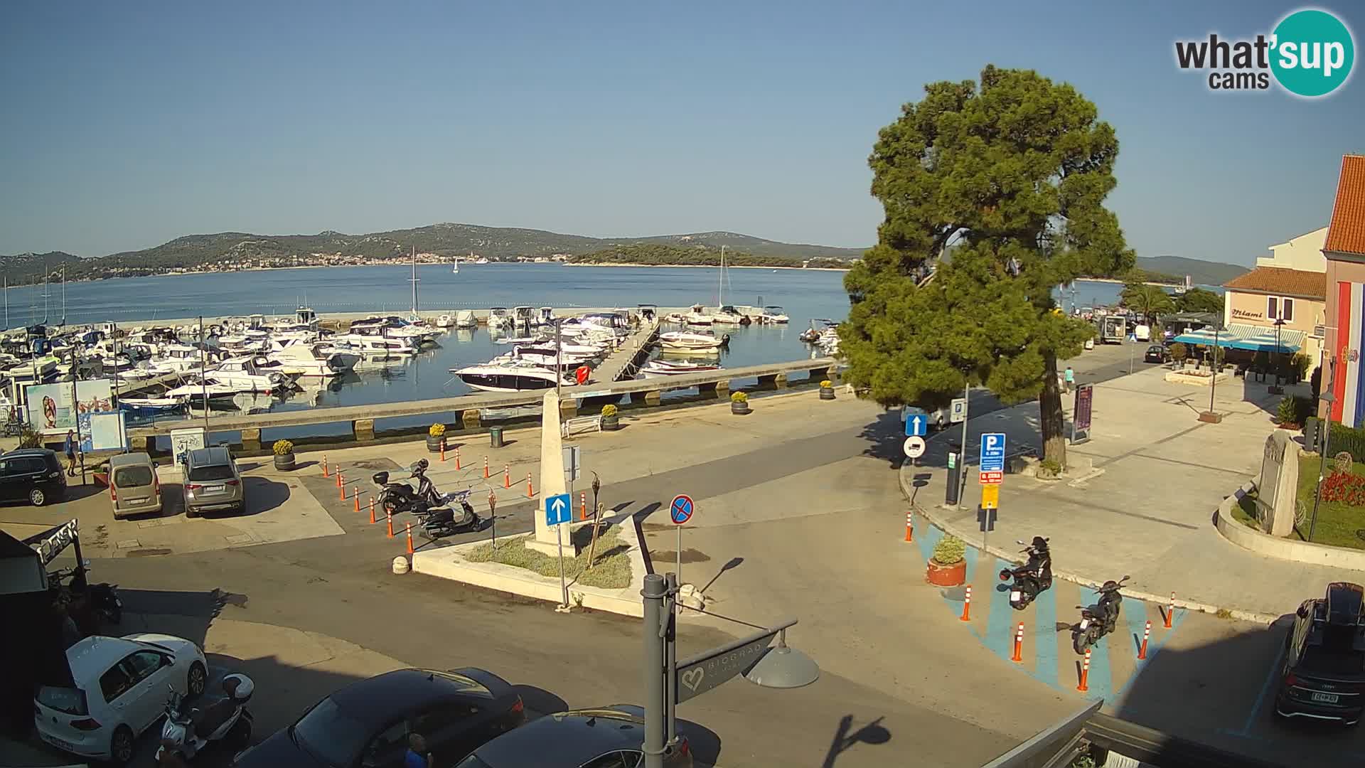 Biograd na Moru – King Tomislav square