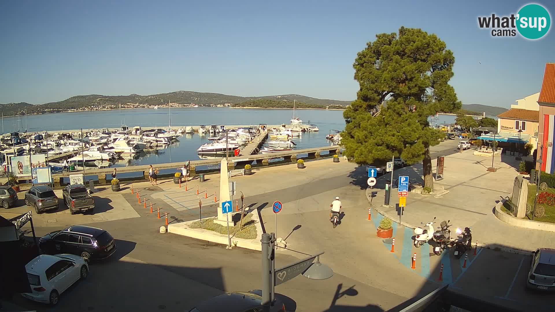 Biograd na Moru – King Tomislav square