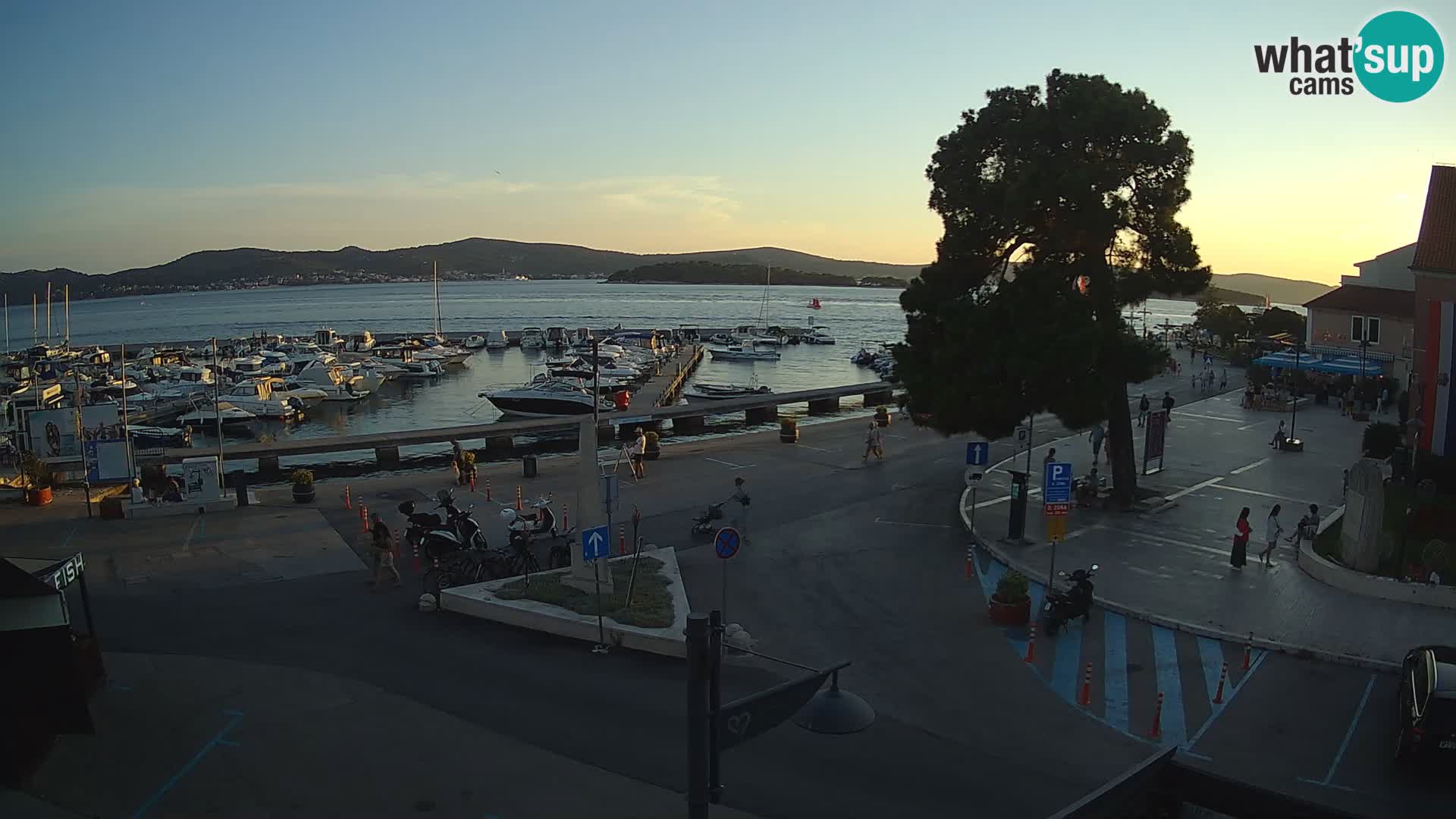 Biograd na Moru – trg kralja Tomislava