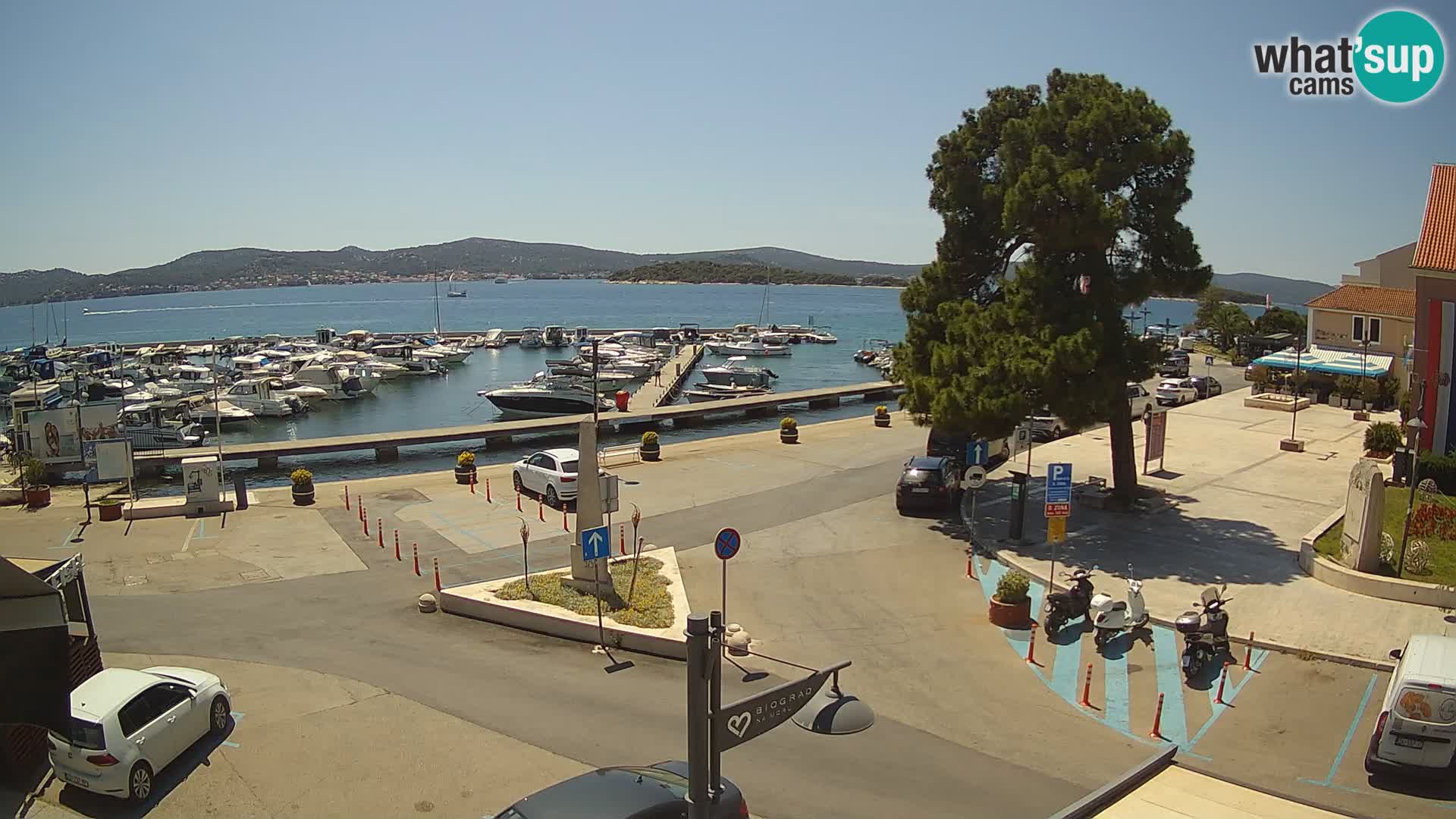 Biograd na Moru – King Tomislav square