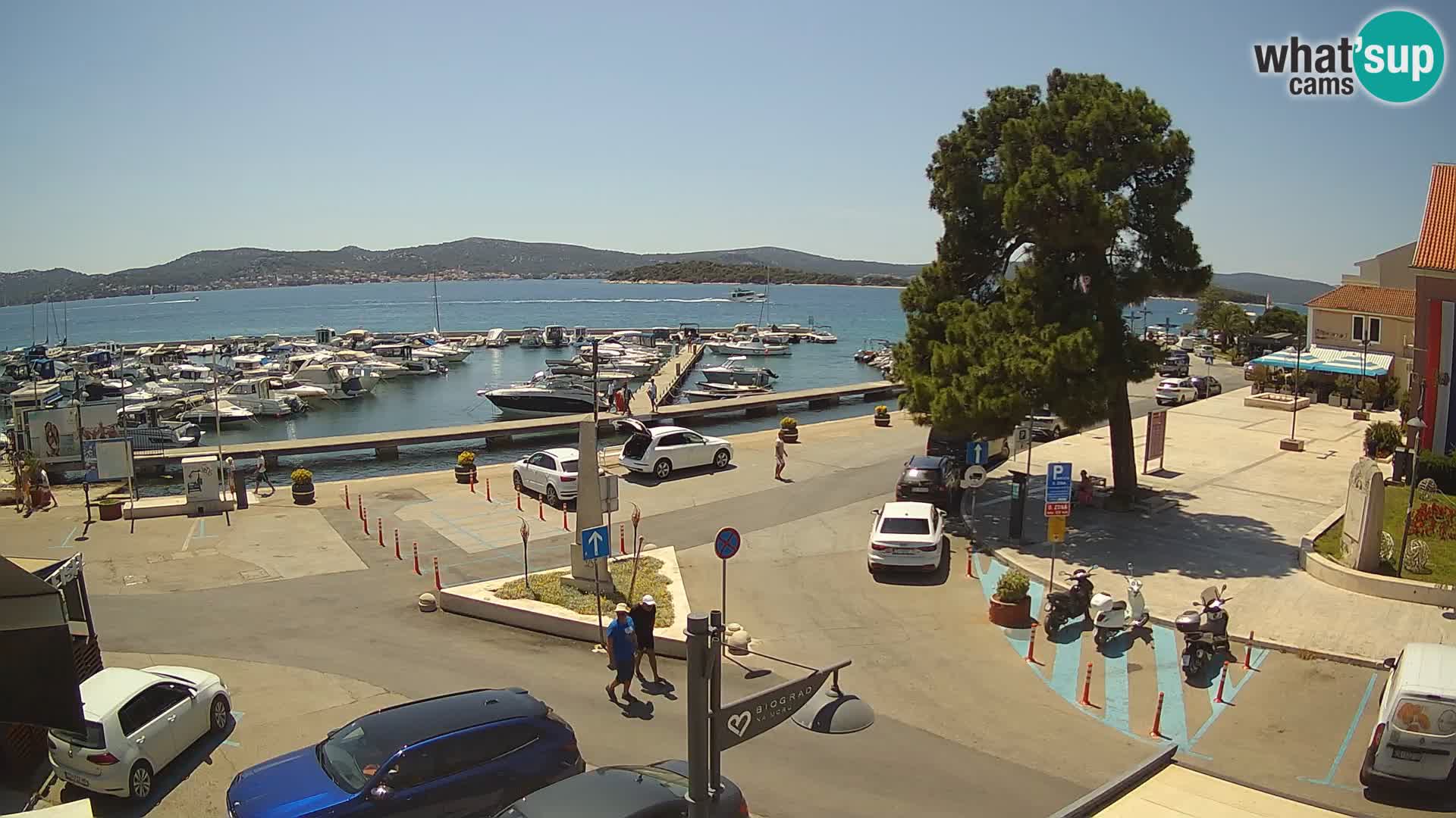 Biograd na Moru – King Tomislav square