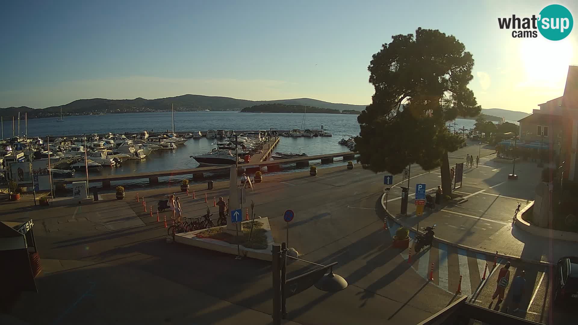 Biograd na Moru – King Tomislav square