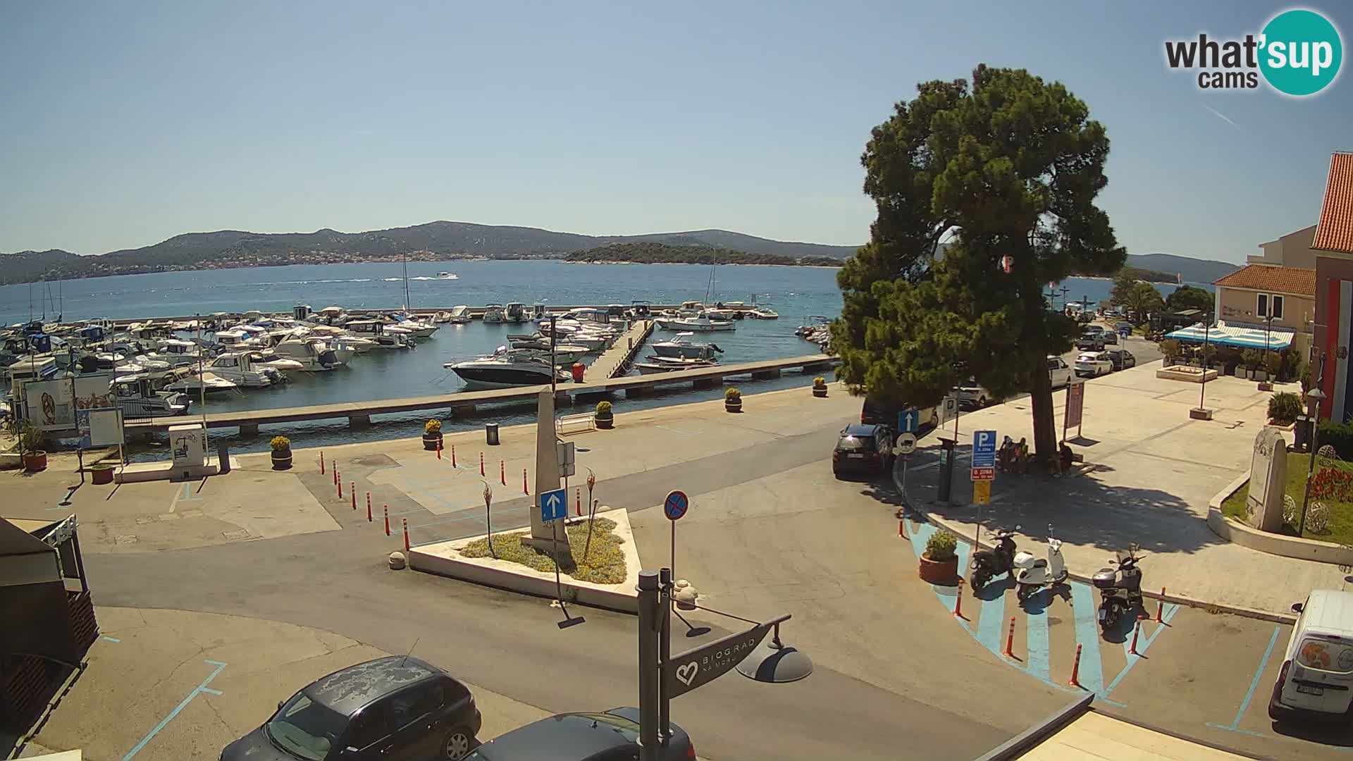 Biograd na Moru – King Tomislav square