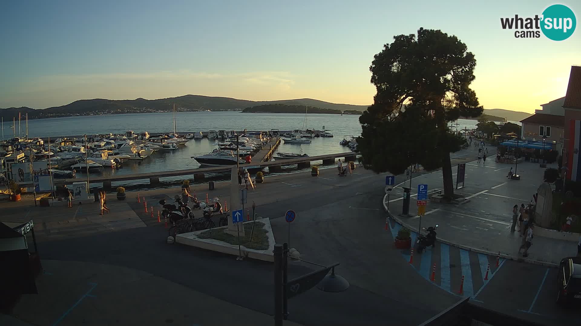Biograd na Moru – King Tomislav square