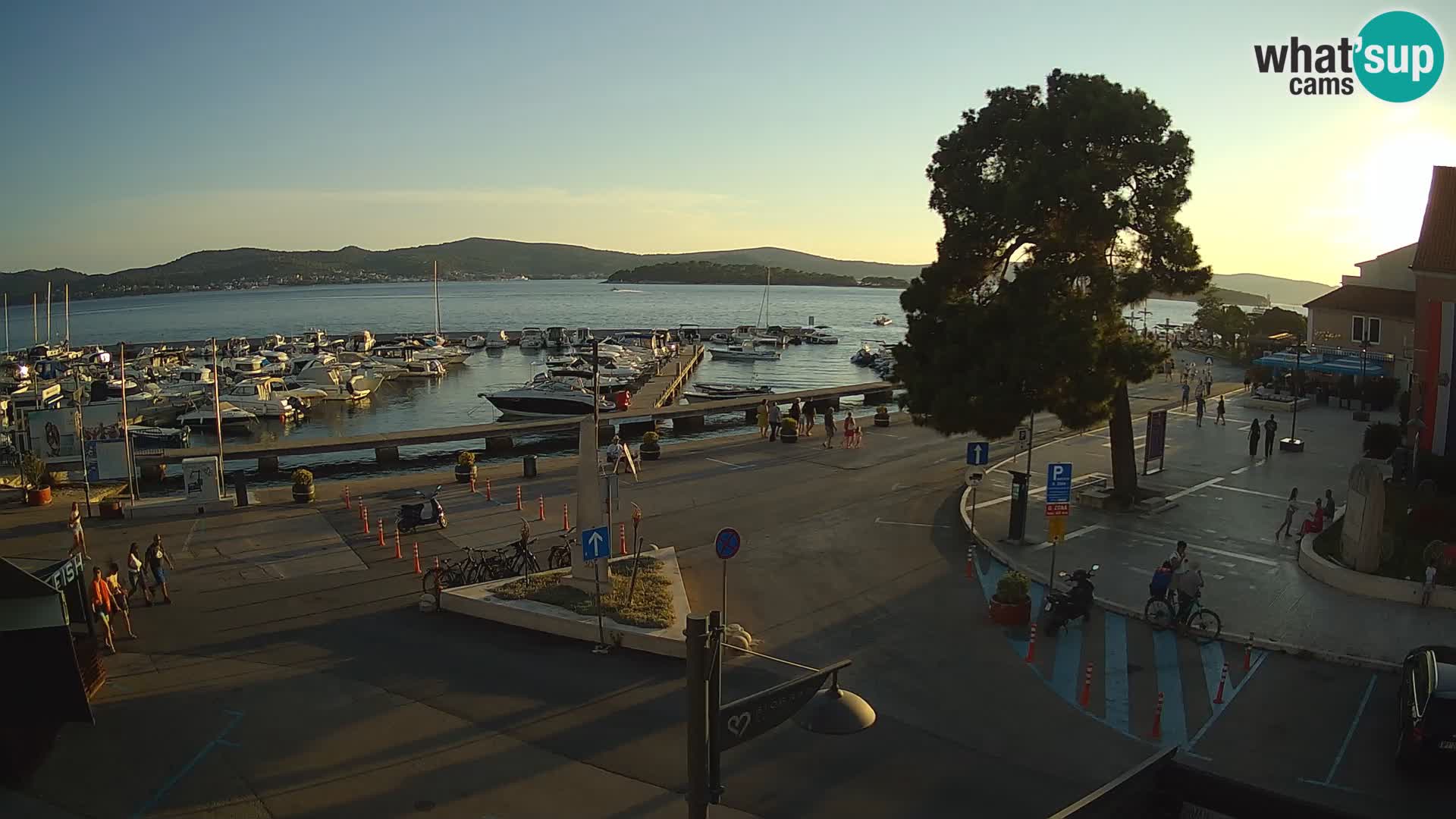 Biograd na Moru – King Tomislav square