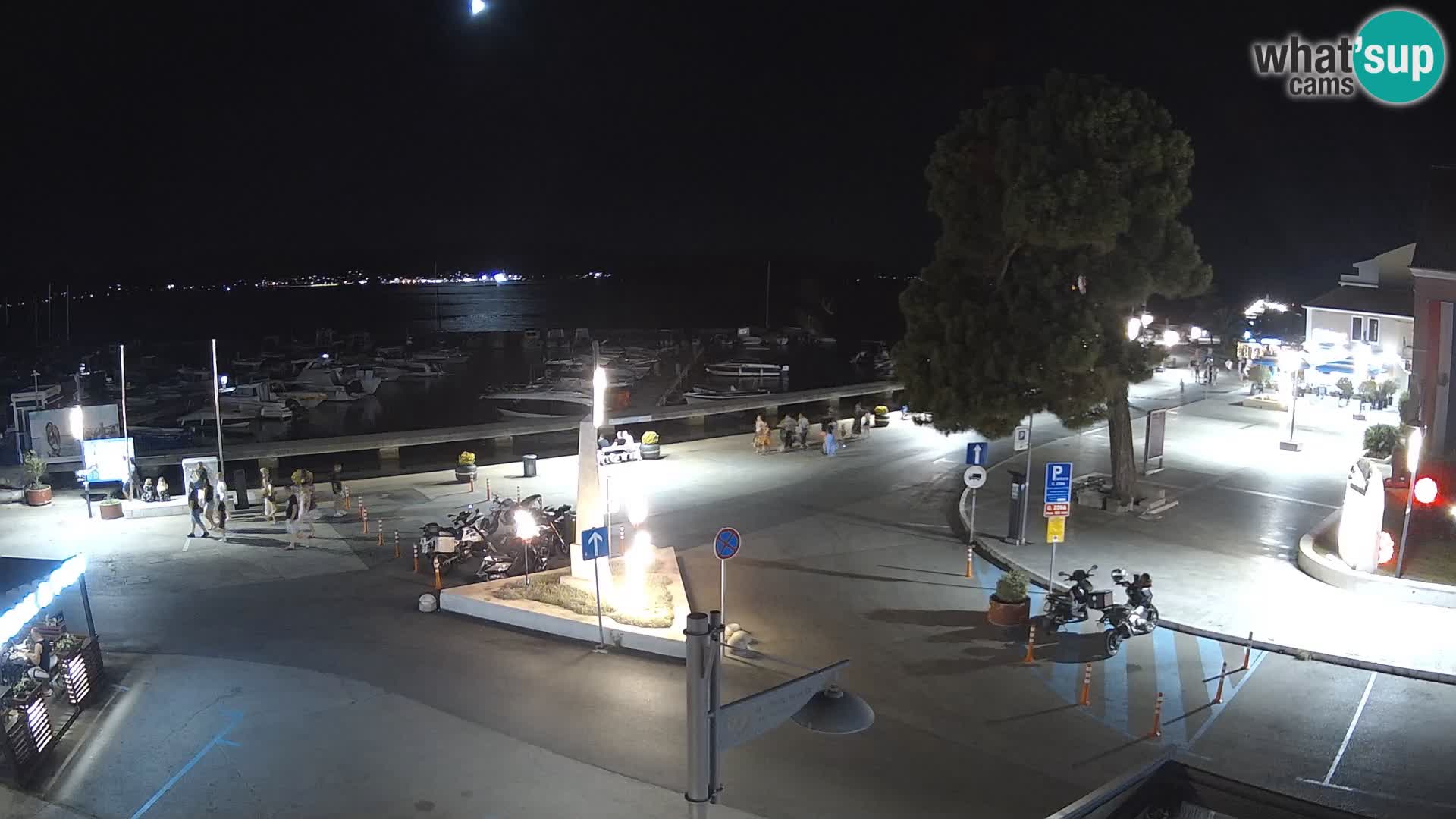 Biograd na Moru – King Tomislav square
