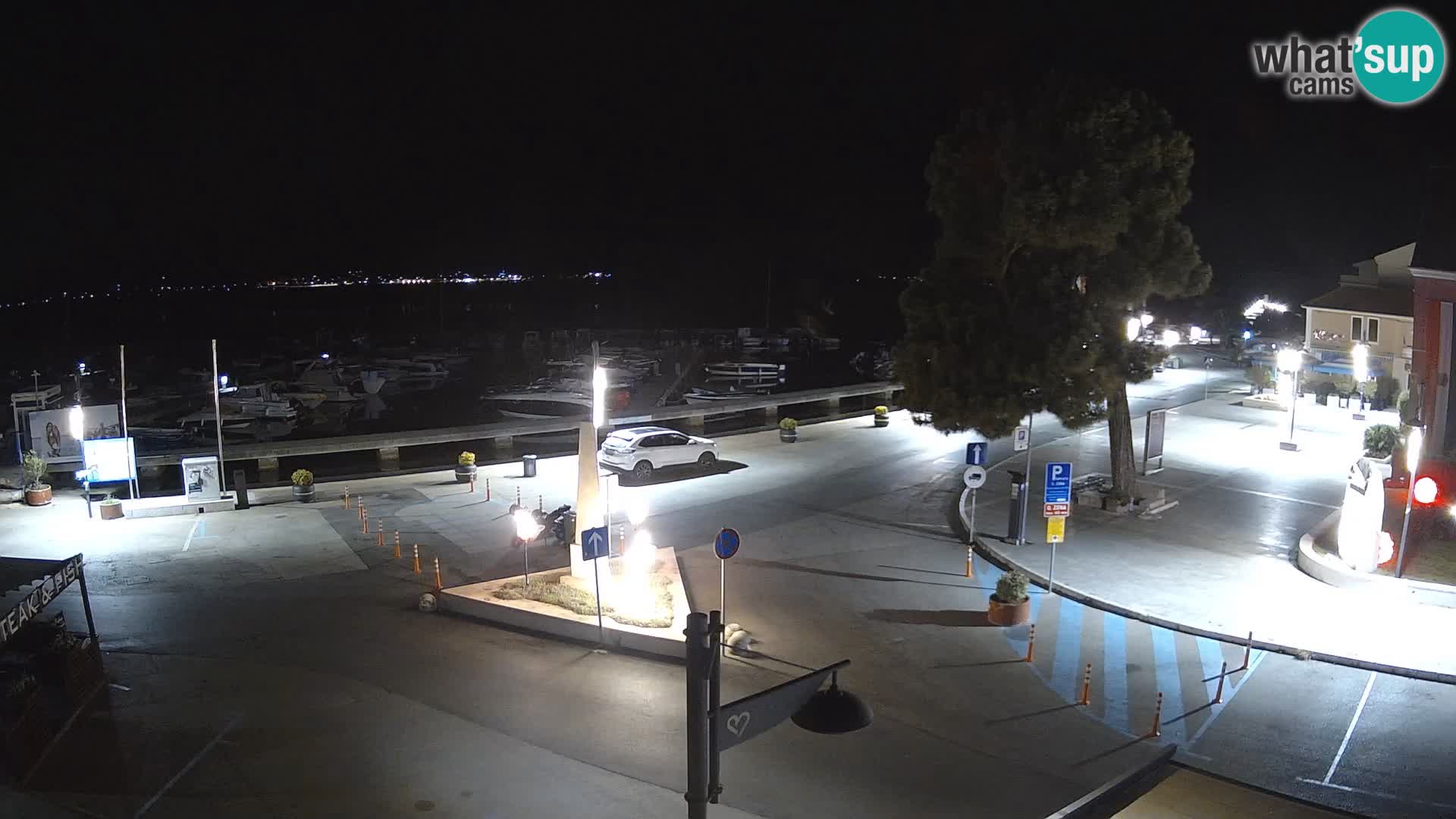 Biograd na Moru – trg kralja Tomislava