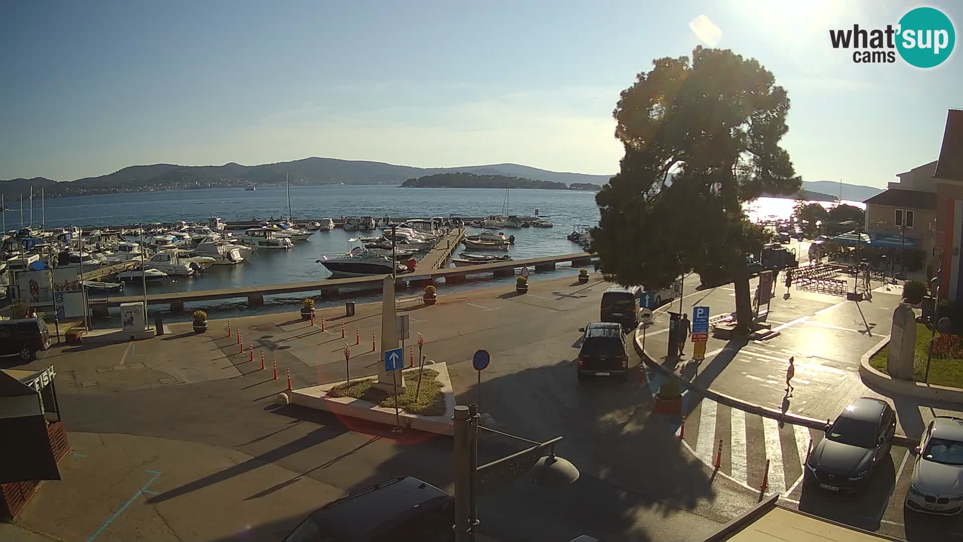 Biograd na Moru – King Tomislav square