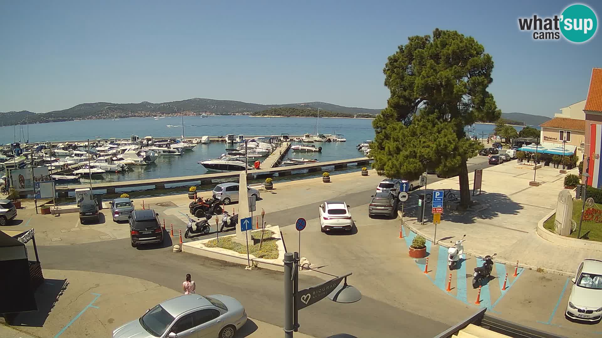 Biograd na Moru – King Tomislav square
