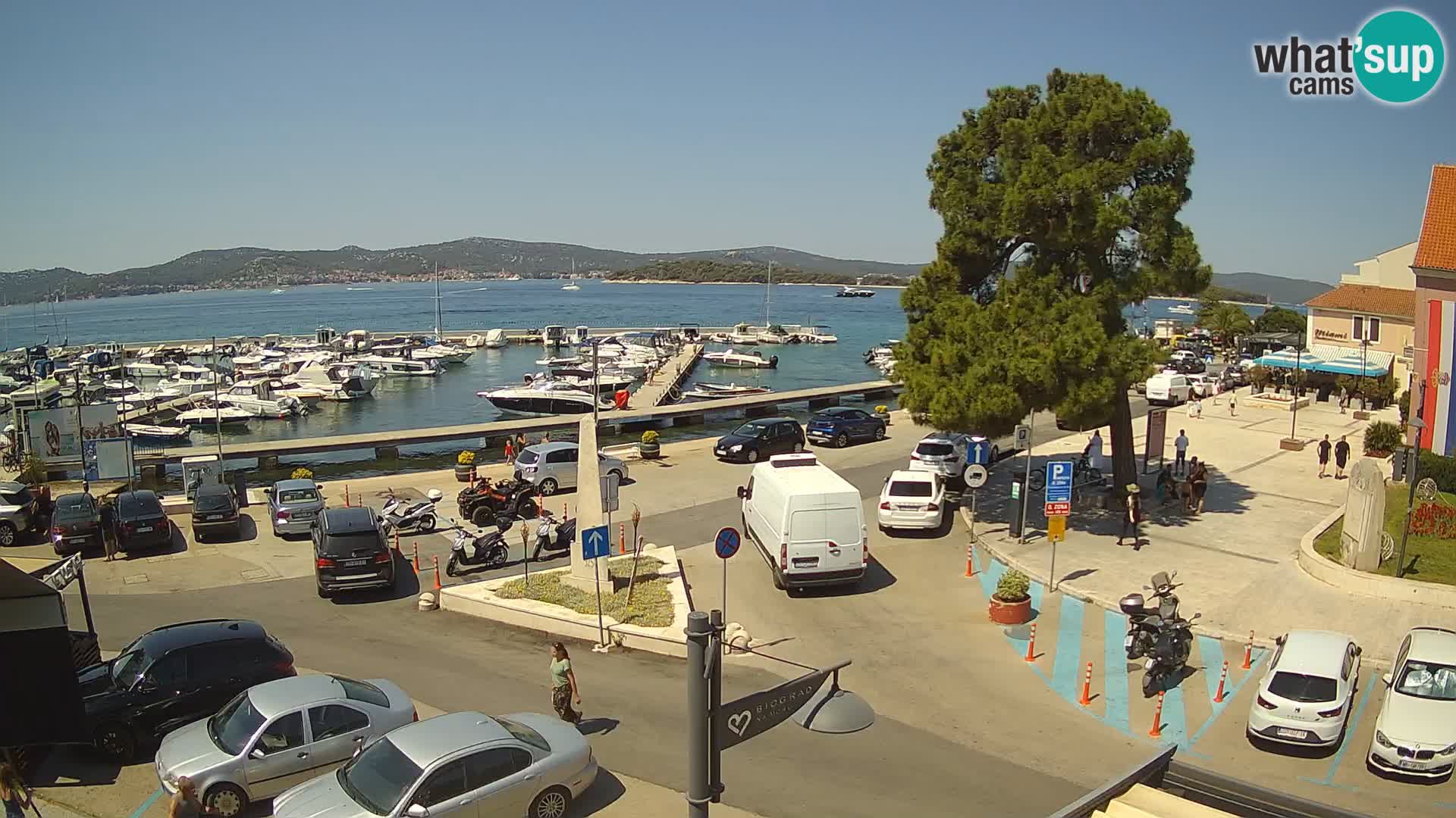 Biograd na Moru – King Tomislav square