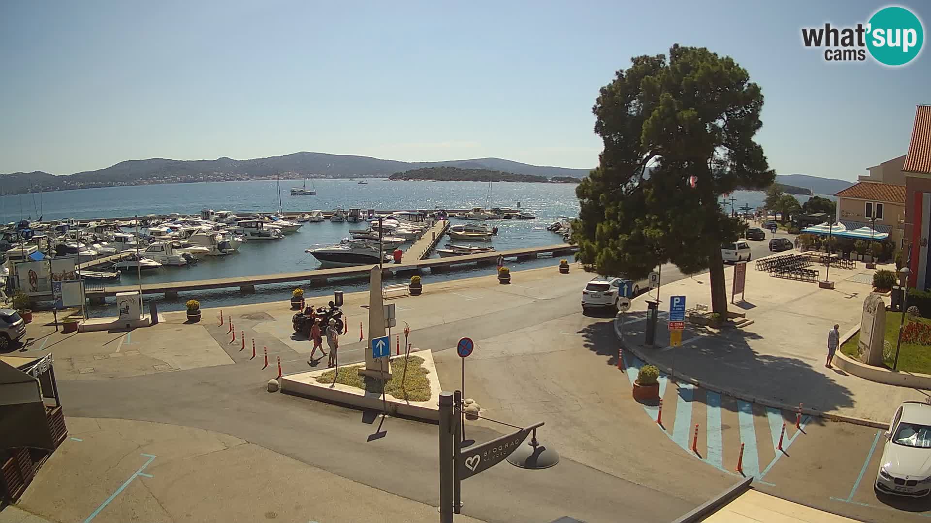 Biograd na Moru – King Tomislav square