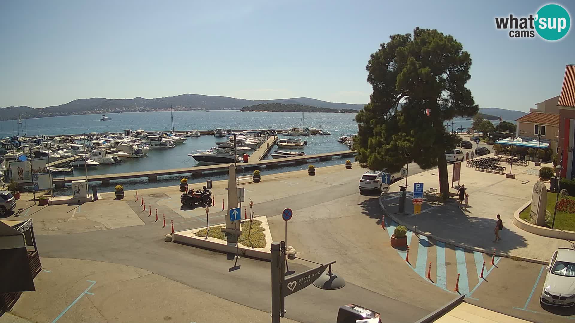 Biograd na Moru – King Tomislav square