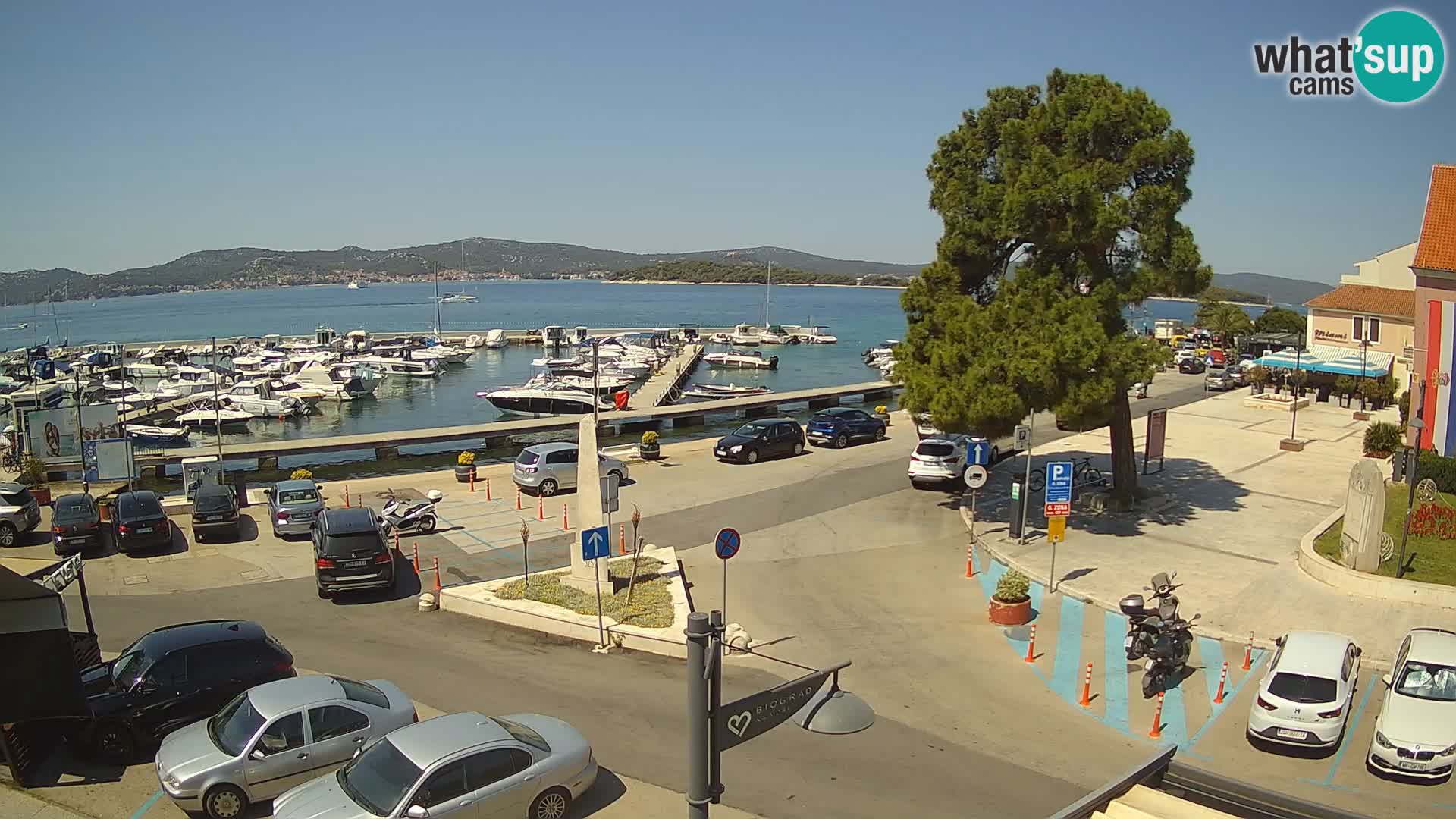 Biograd na Moru – King Tomislav square