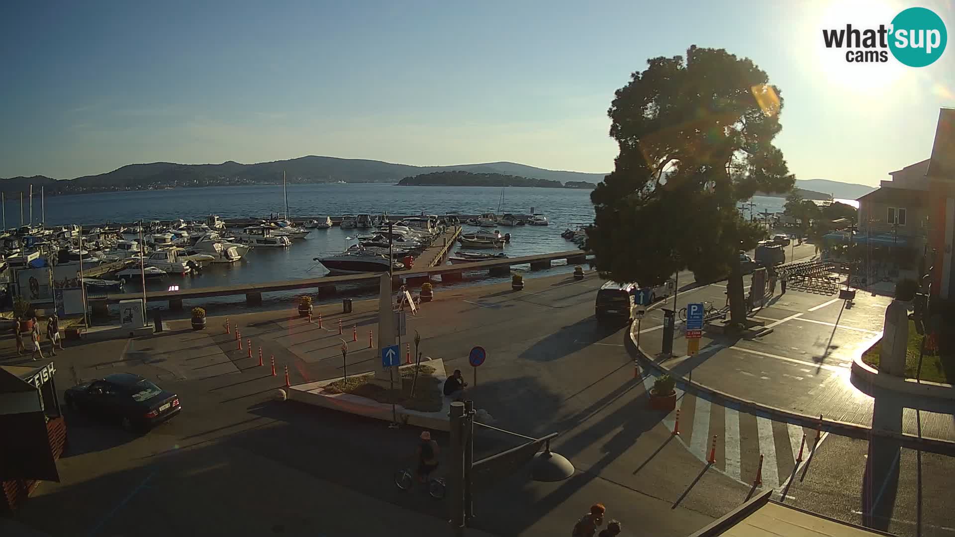 Biograd na Moru – King Tomislav square