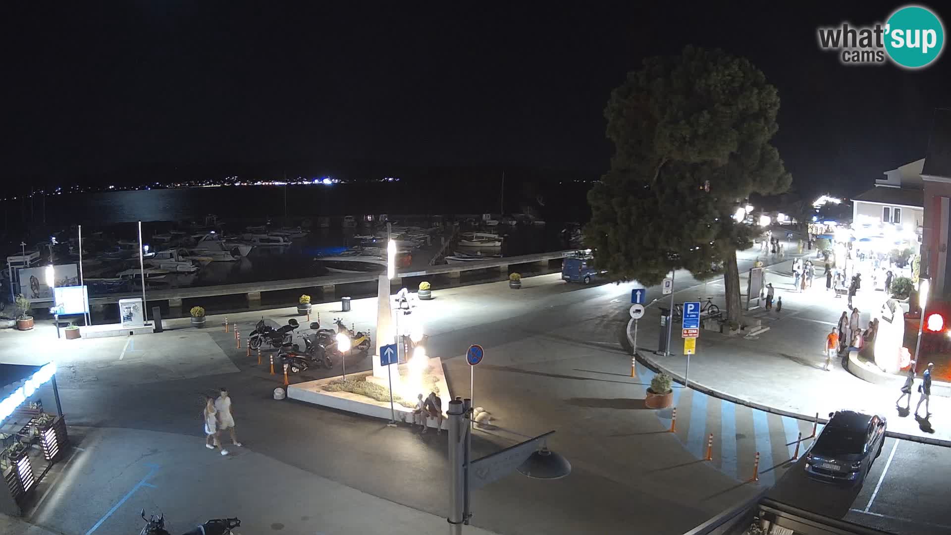 Biograd na Moru – King Tomislav square