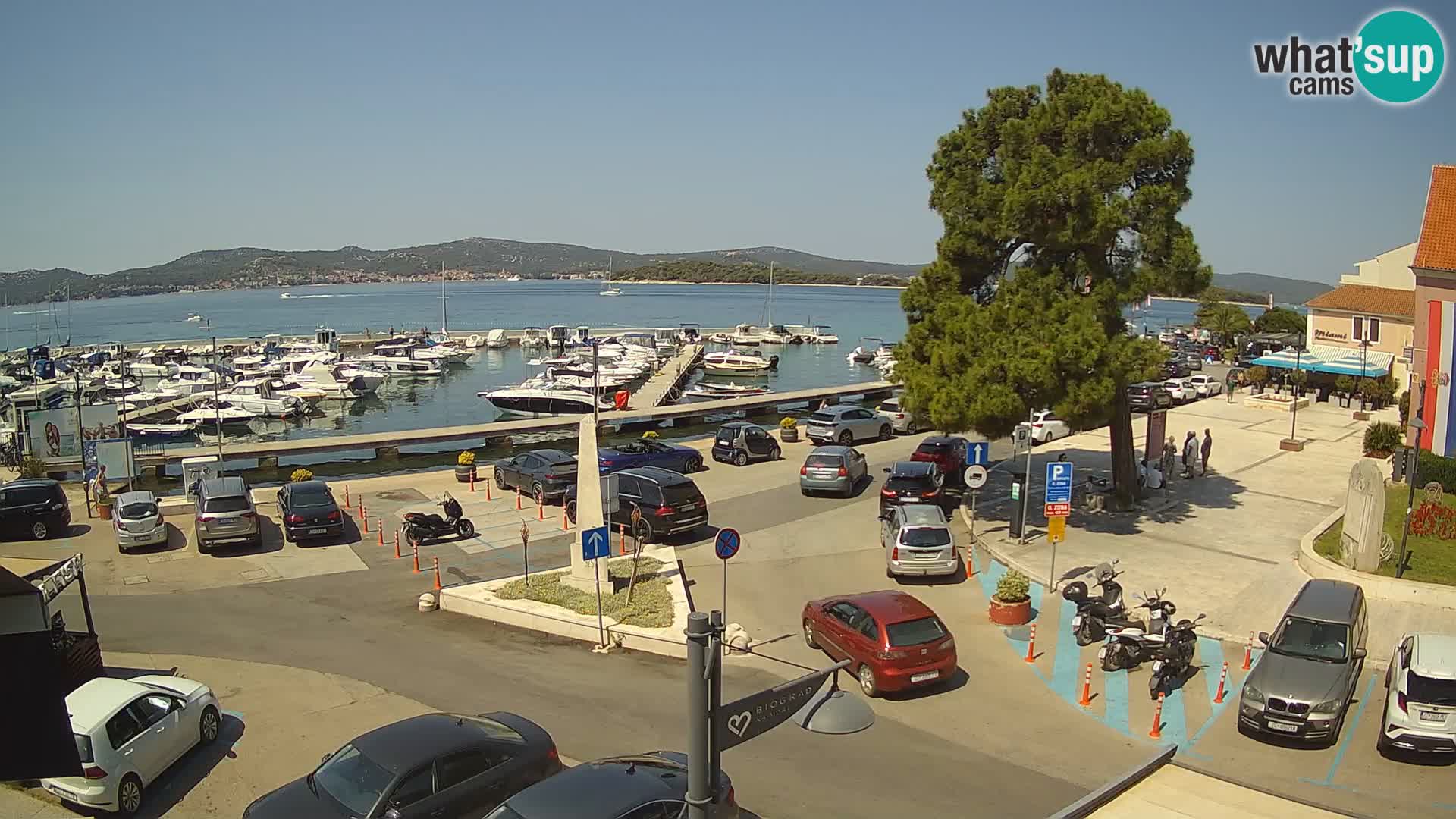 Biograd na Moru – King Tomislav square