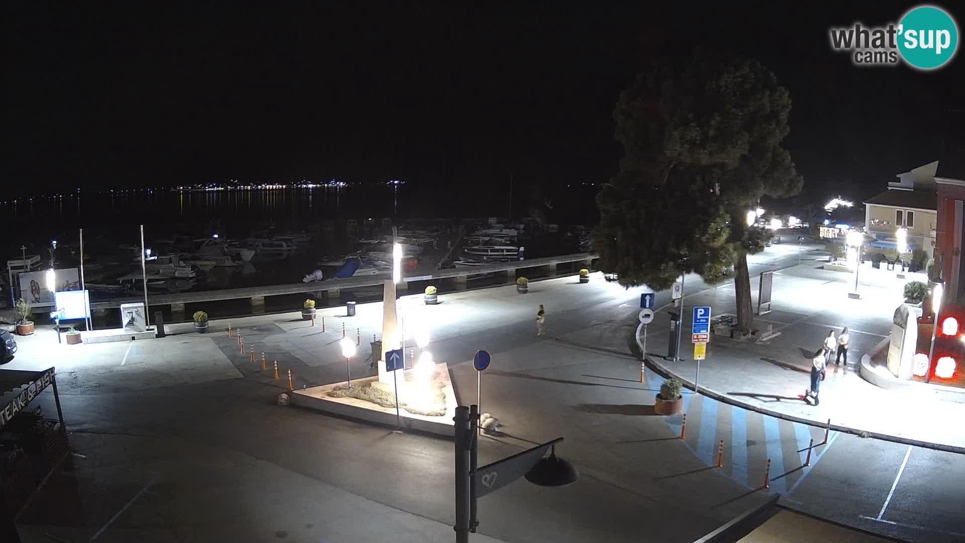 Biograd na Moru – King Tomislav square