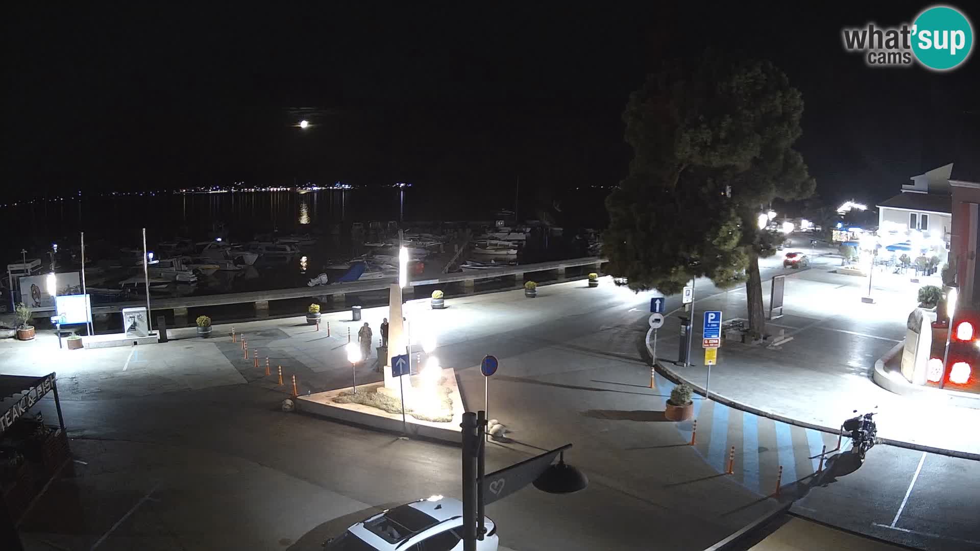 Biograd na Moru – trg kralja Tomislava