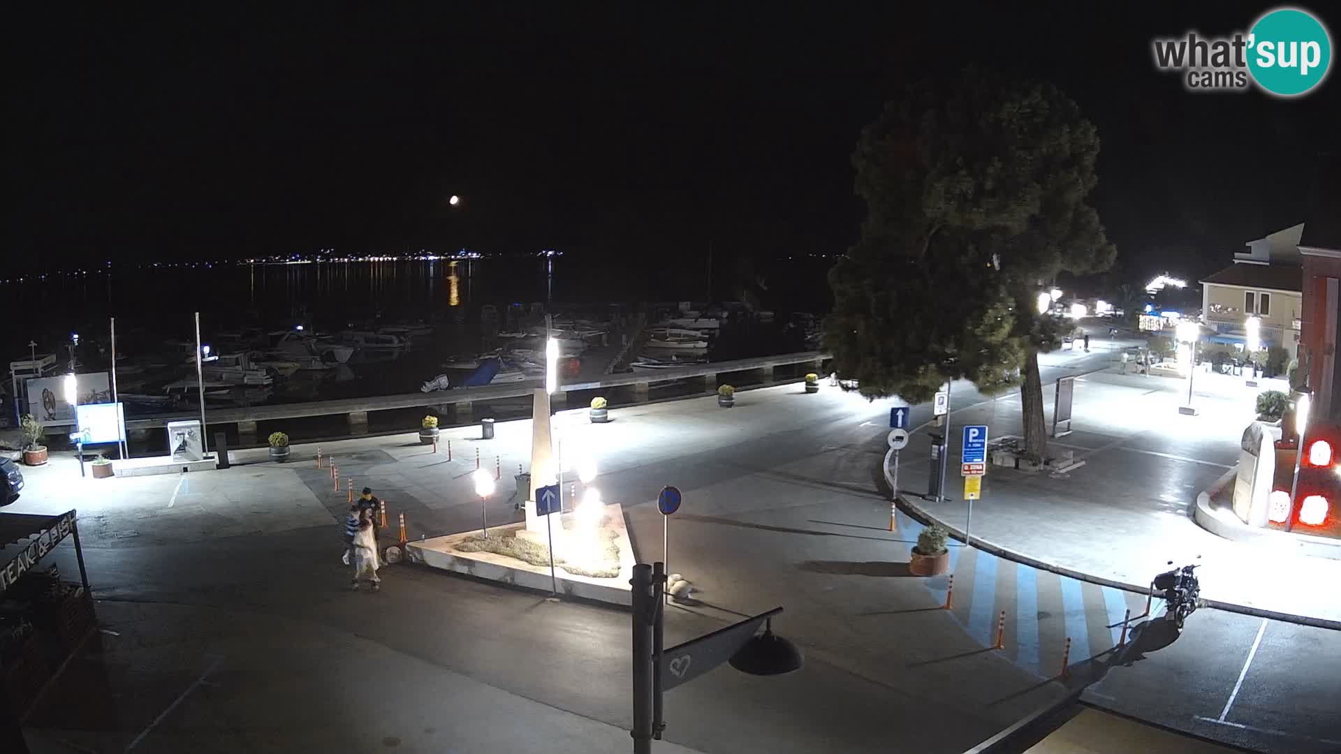 Biograd na Moru – King Tomislav square