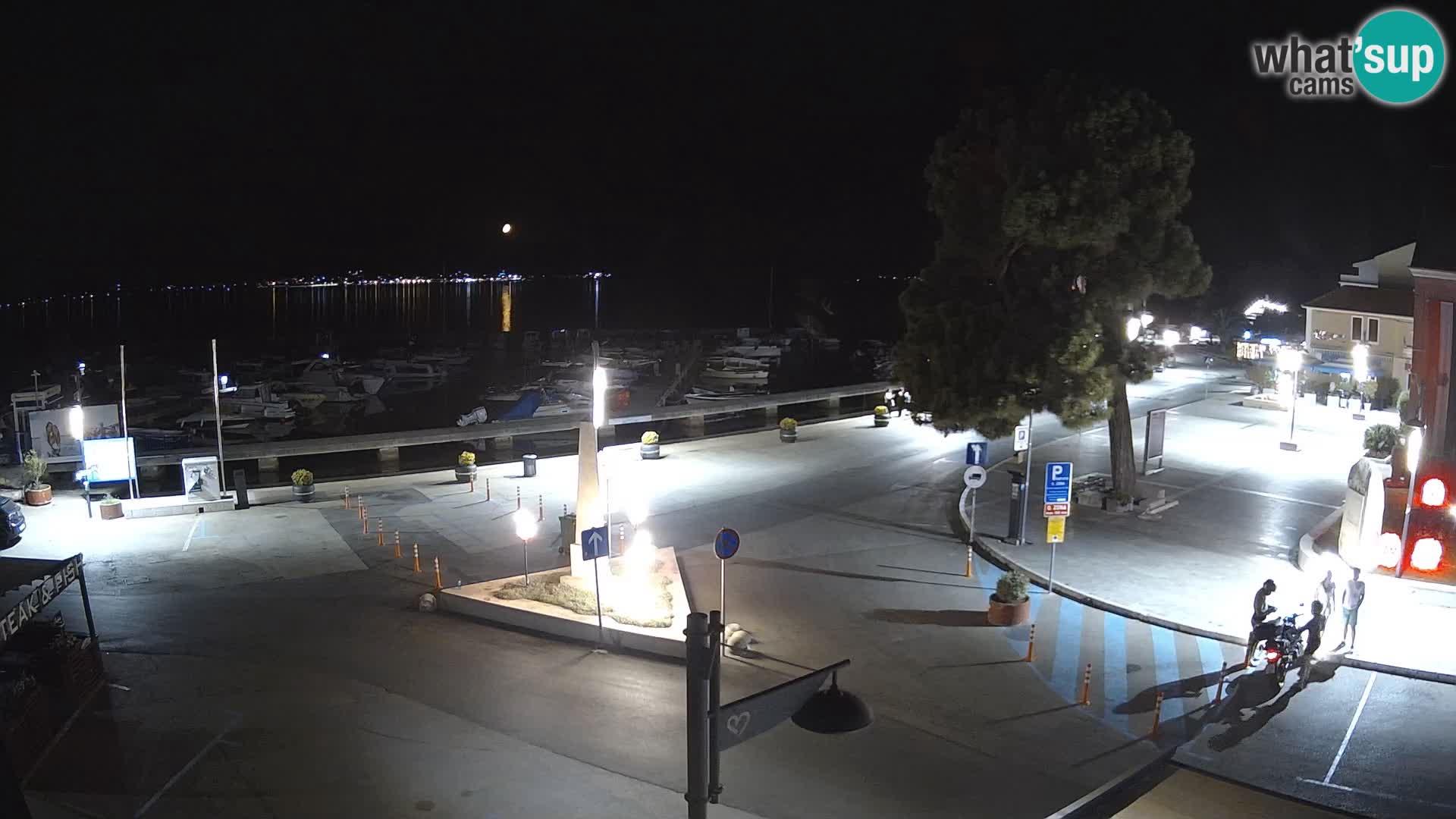 Biograd na Moru – King Tomislav square
