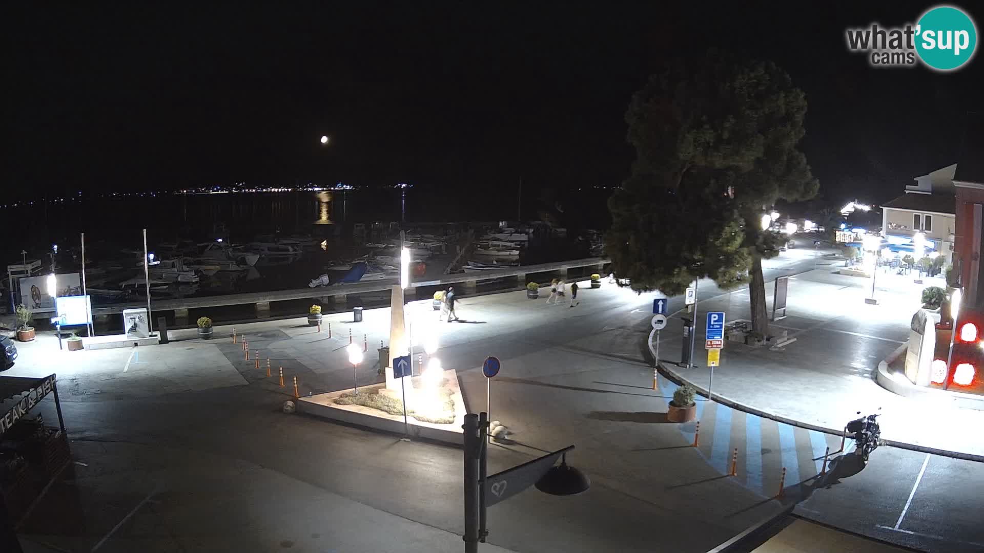 Biograd na Moru – King Tomislav square