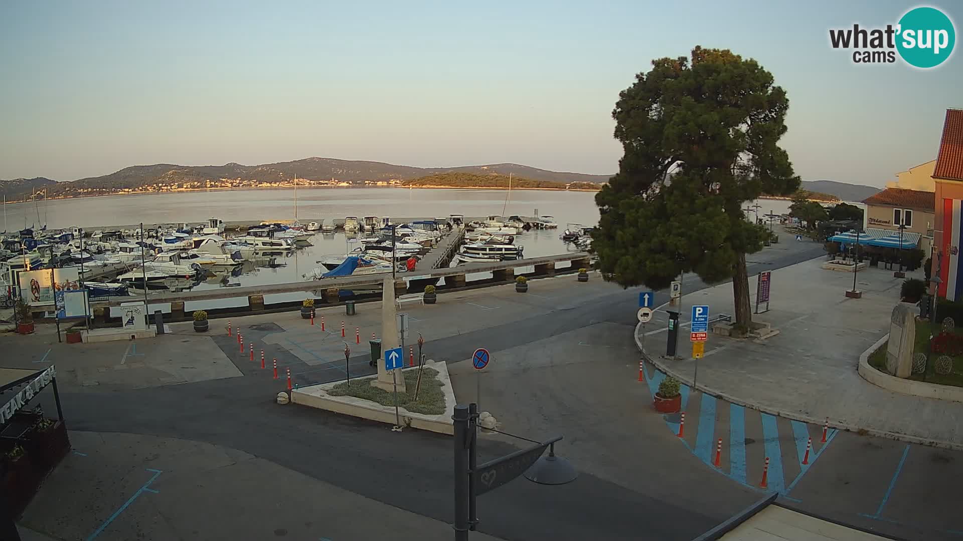 Biograd na Moru – King Tomislav square