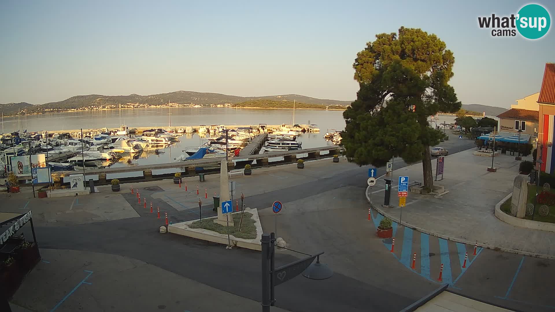 Biograd na Moru – King Tomislav square