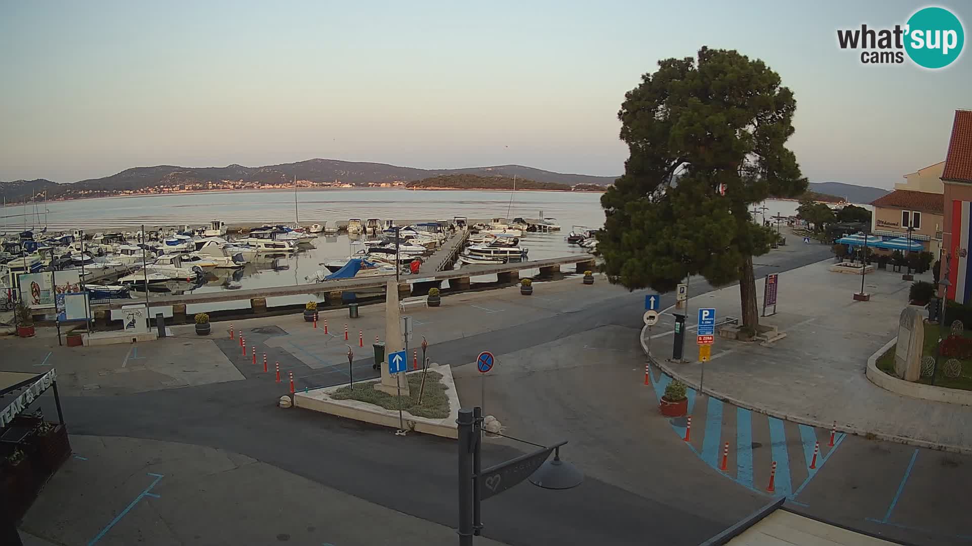 Biograd na Moru – trg kralja Tomislava