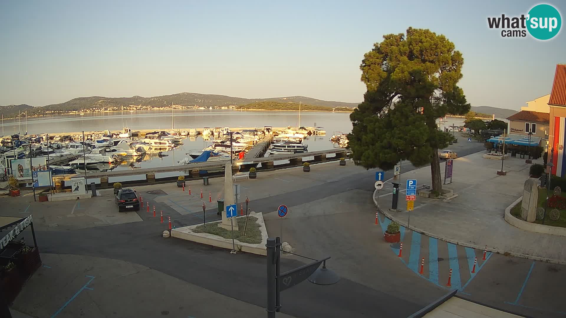 Biograd na Moru – King Tomislav square