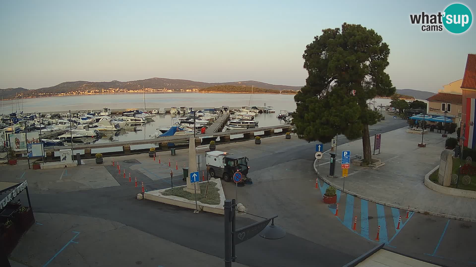 Biograd na Moru – trg kralja Tomislava