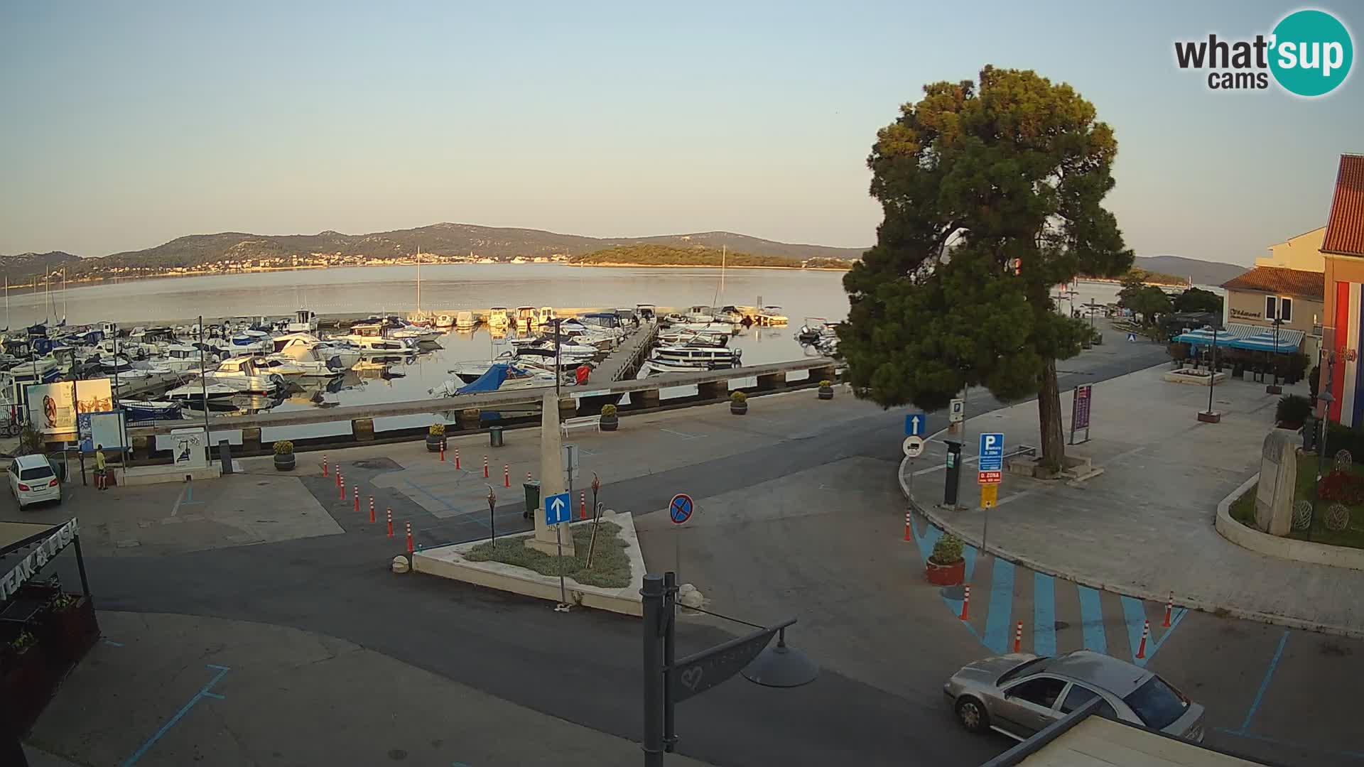 Biograd na Moru – King Tomislav square