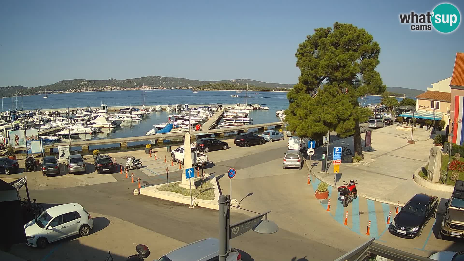Biograd na Moru – trg kralja Tomislava