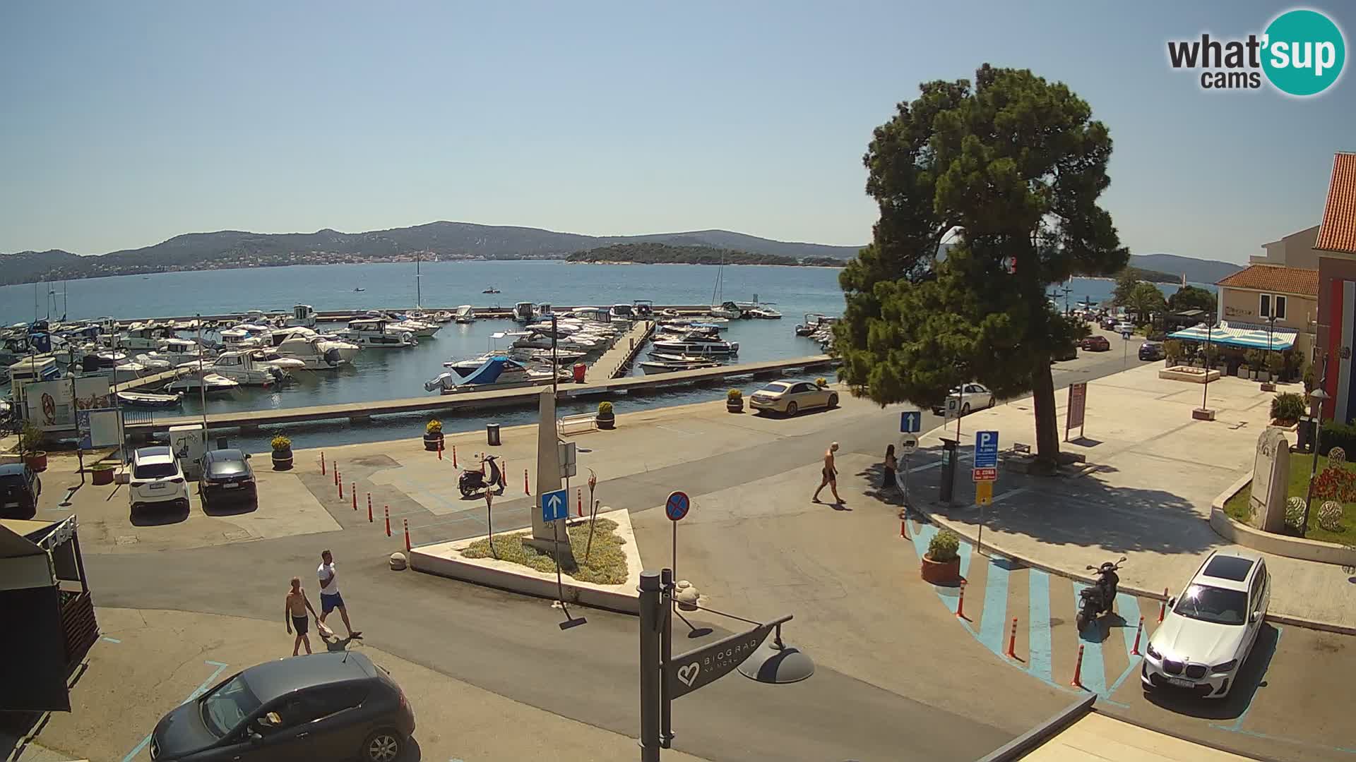 Biograd na Moru – King Tomislav square