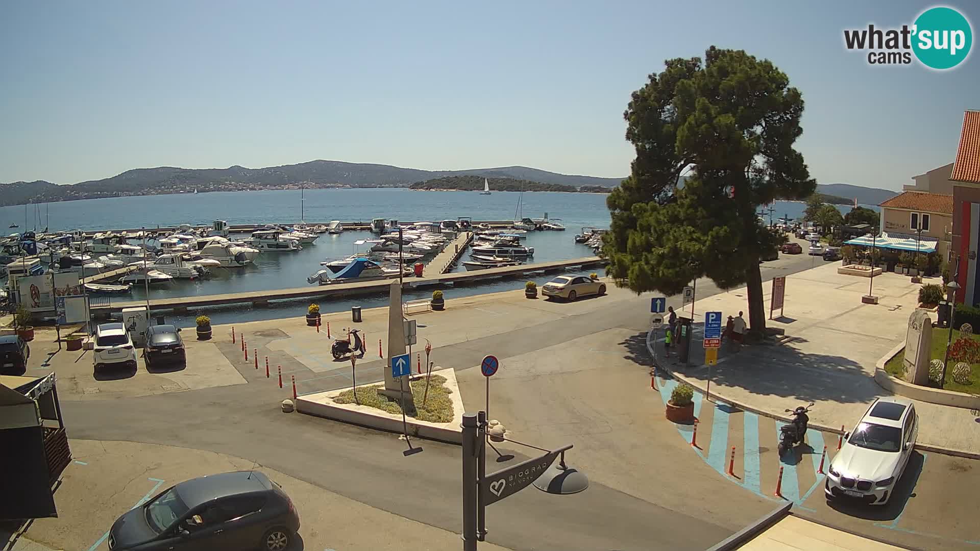 Biograd na Moru – King Tomislav square
