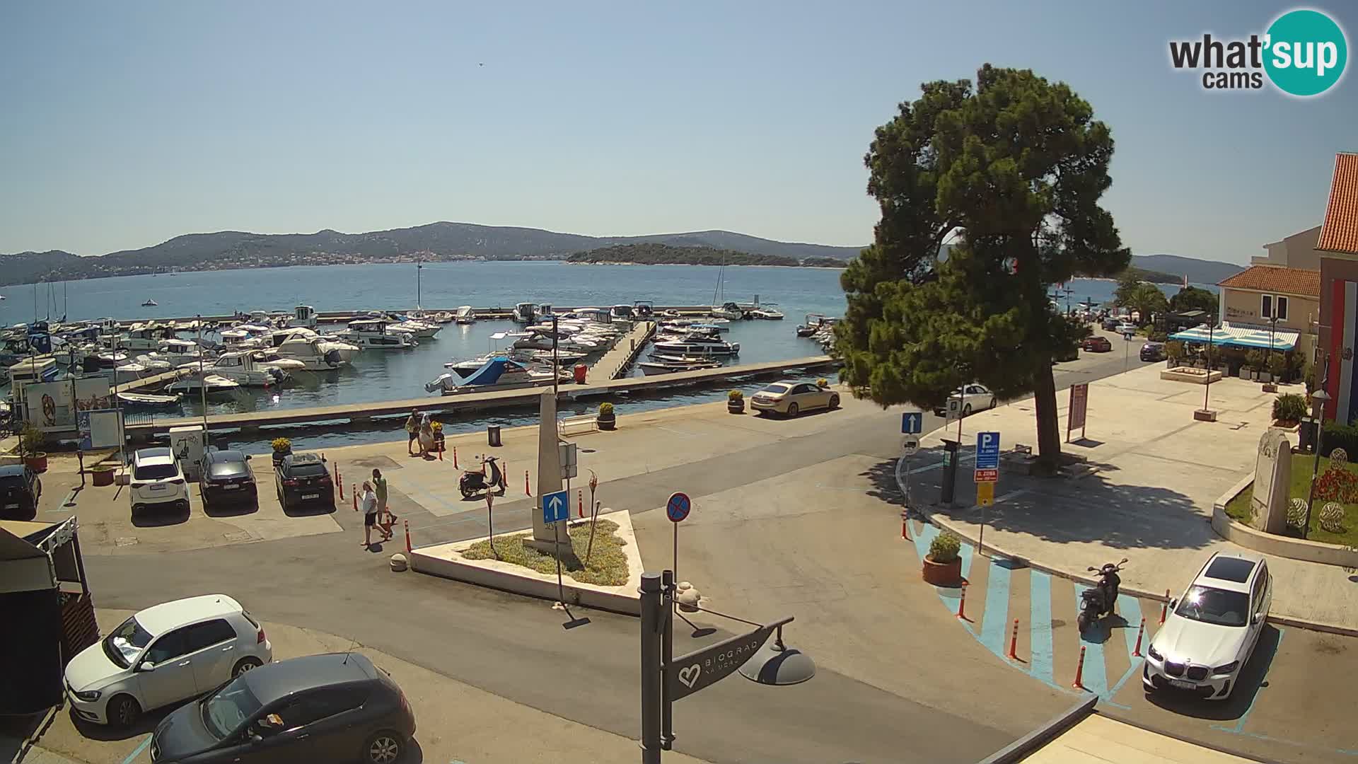 Biograd na Moru – trg kralja Tomislava