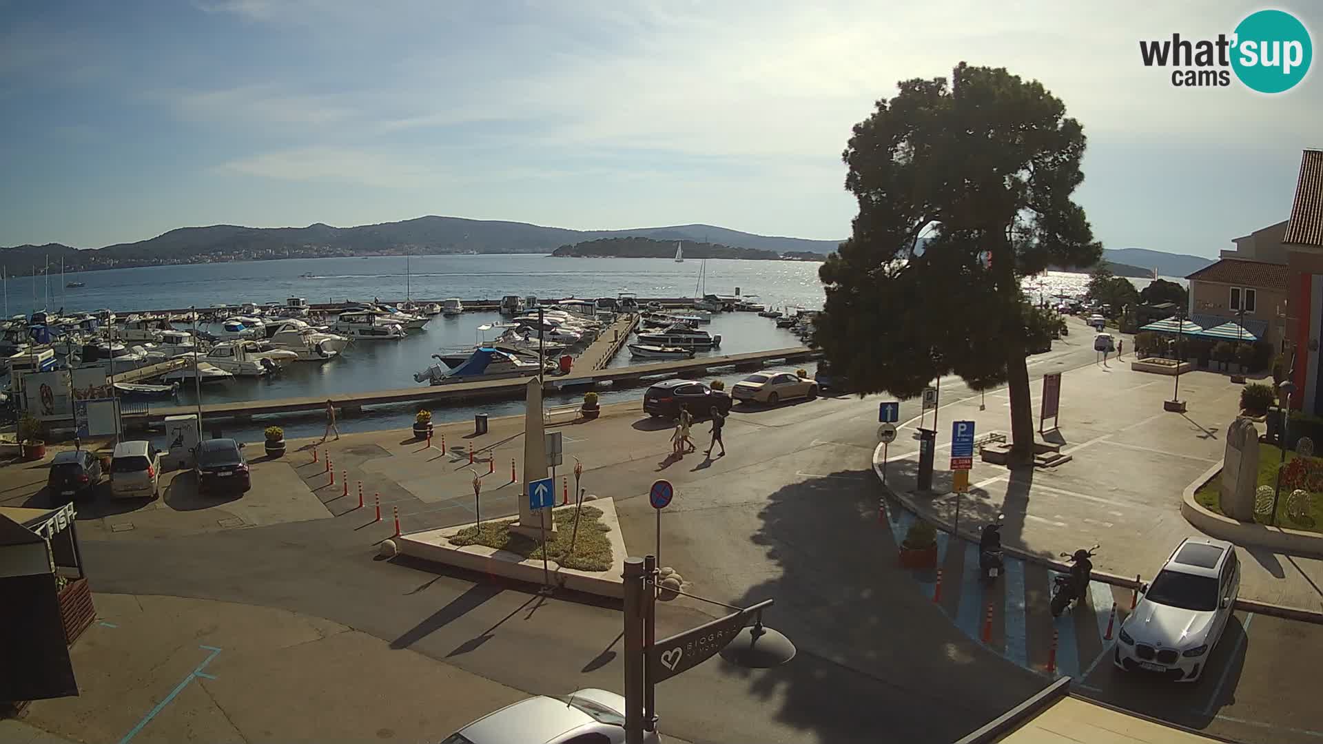 Biograd na Moru – King Tomislav square