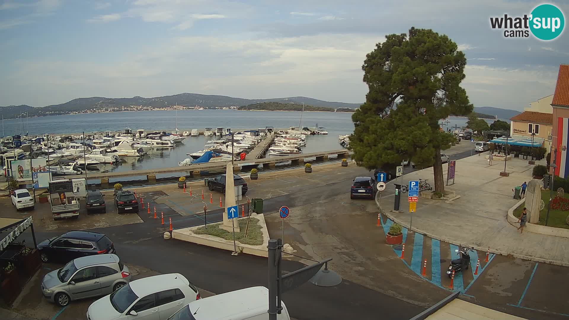 Biograd na Moru – King Tomislav square