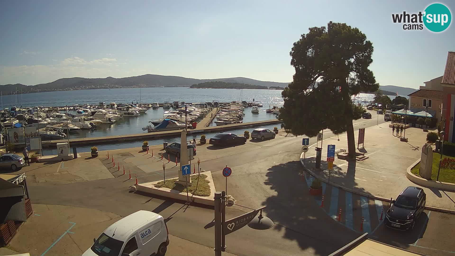 Biograd na Moru – King Tomislav square