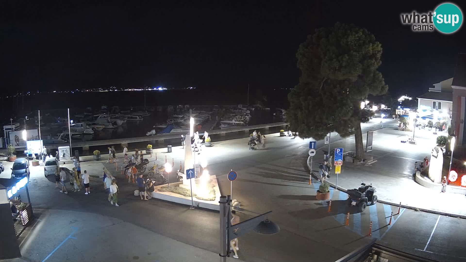 Biograd na Moru – King Tomislav square