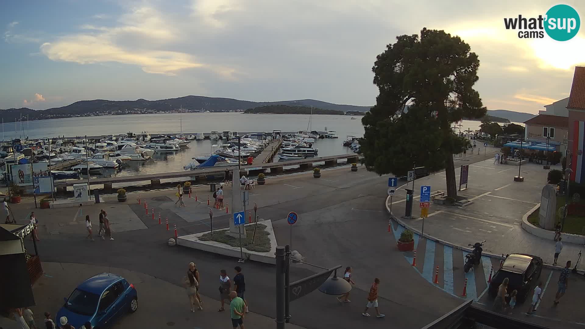 Biograd na Moru – King Tomislav square