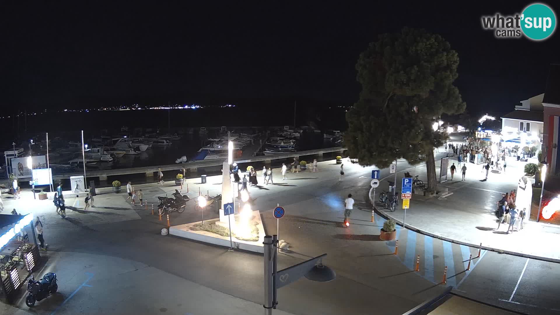 Biograd na Moru – King Tomislav square