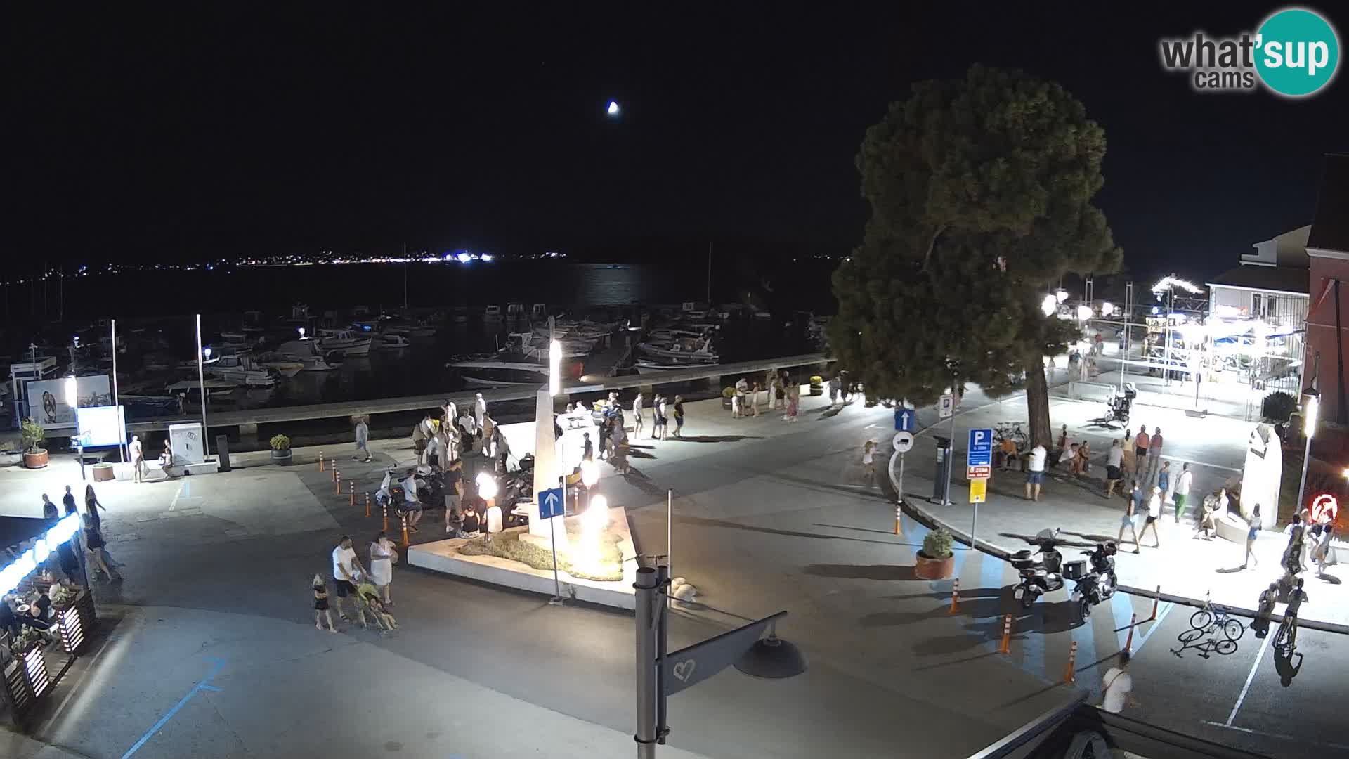 Biograd na Moru – King Tomislav square