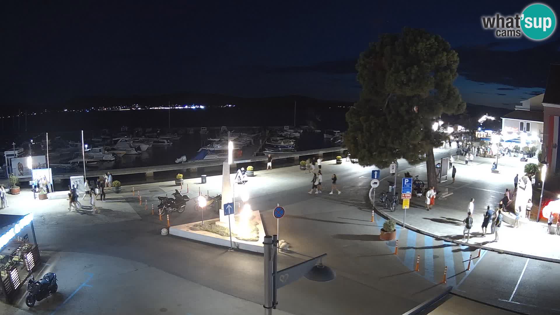Biograd na Moru – trg kralja Tomislava