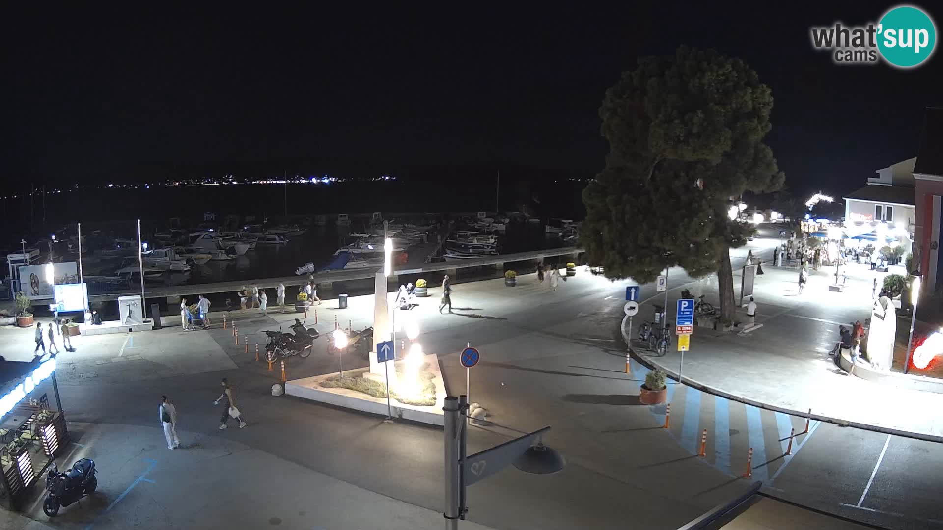 Biograd na Moru – King Tomislav square