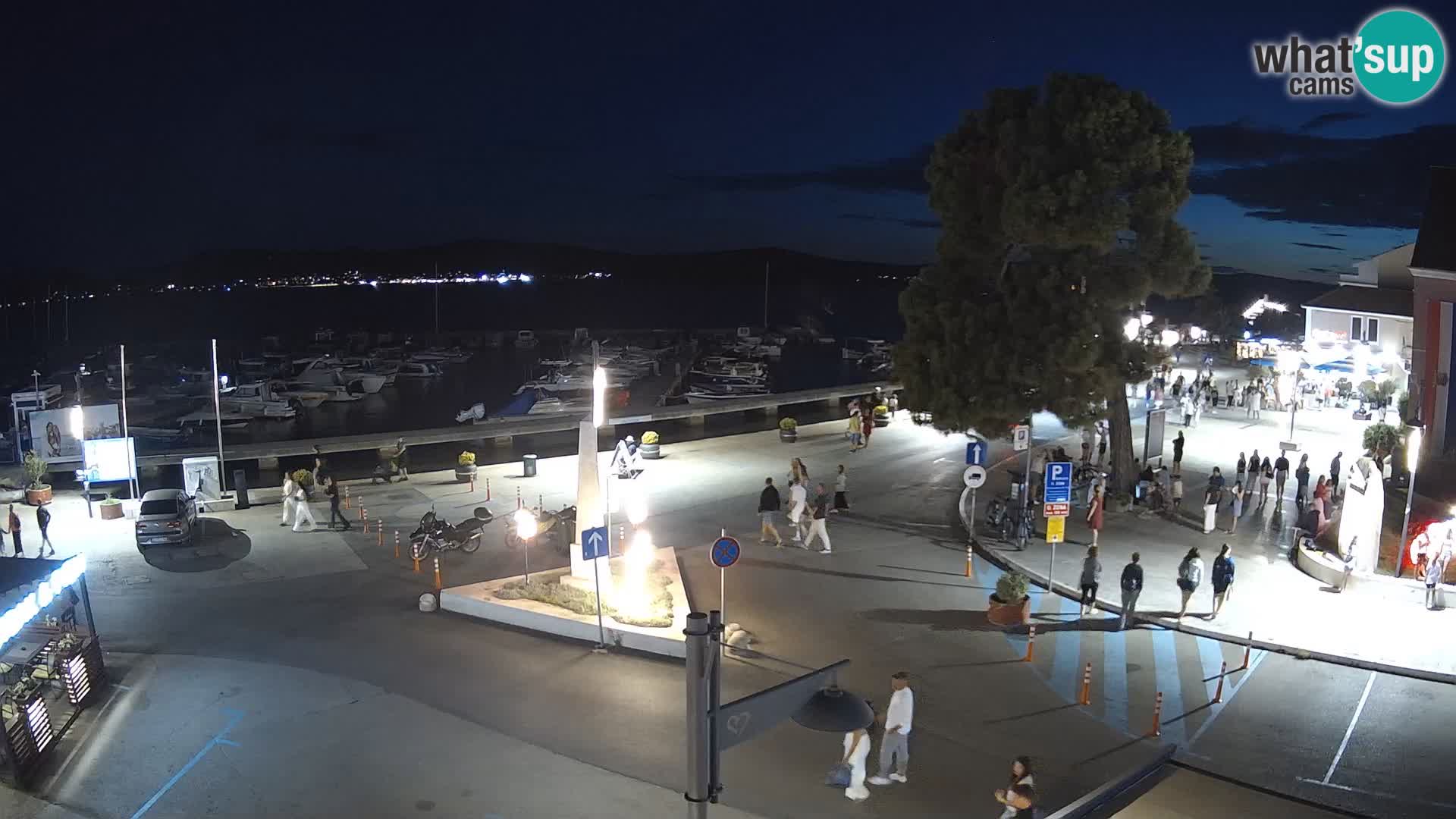Biograd na Moru – King Tomislav square