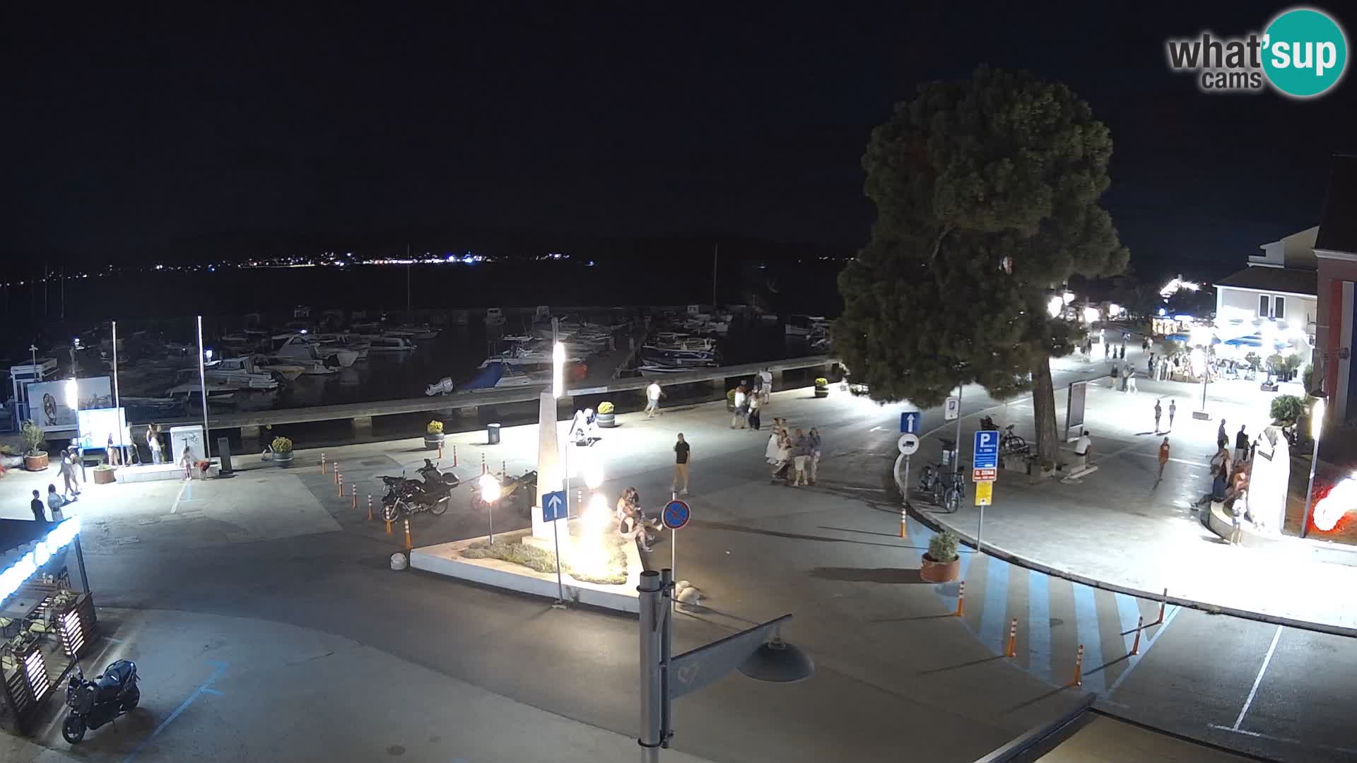 Biograd na Moru – King Tomislav square