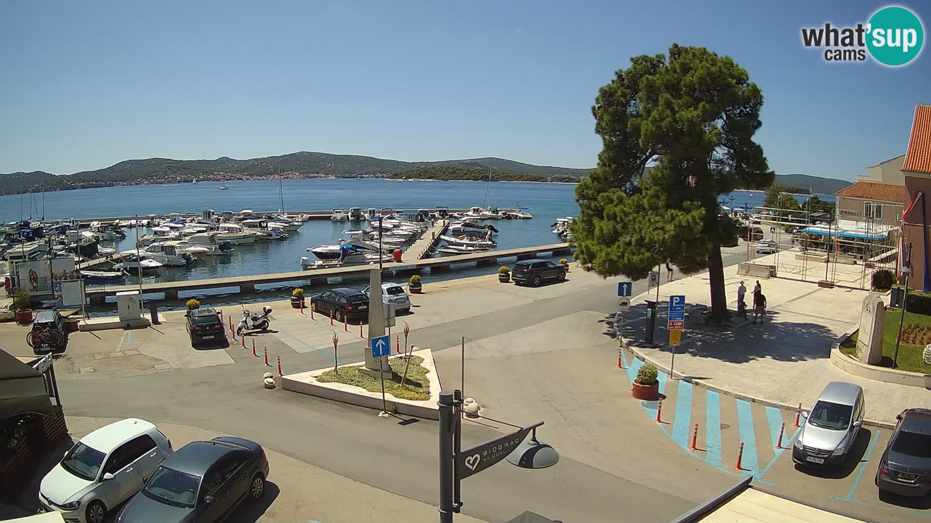 Biograd na Moru – King Tomislav square